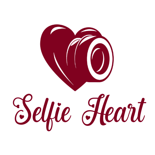 Selfie Heart Logo